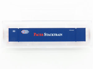N Scale Micro-Trains MTL 46900060 Pacer Stacktrain 53' Corrugated Container RTR