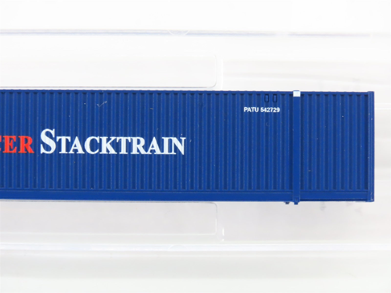 N Scale Micro-Trains MTL 46900060 Pacer Stacktrain 53' Corrugated Container RTR