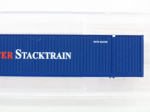 N Scale Micro-Trains MTL 46900060 Pacer Stacktrain 53' Corrugated Container RTR