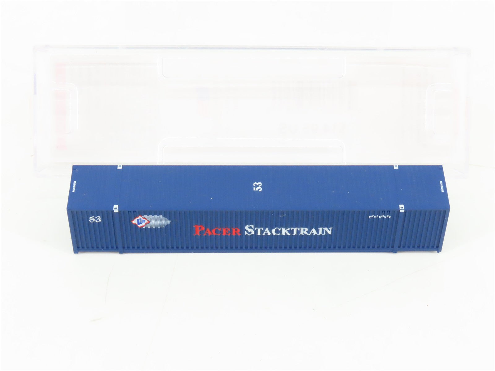 N Scale Micro-Trains MTL 46900060 Pacer Stacktrain 53' Corrugated Container RTR