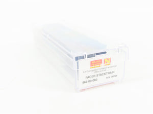 N Scale Micro-Trains MTL 46900060 Pacer Stacktrain 53' Corrugated Container RTR