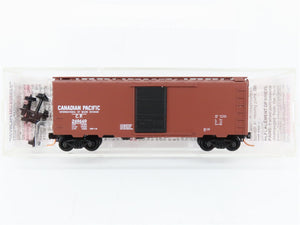 N Scale Micro-Trains MTL 20136 CP Canadian Pacific Box Car 269669 RTR
