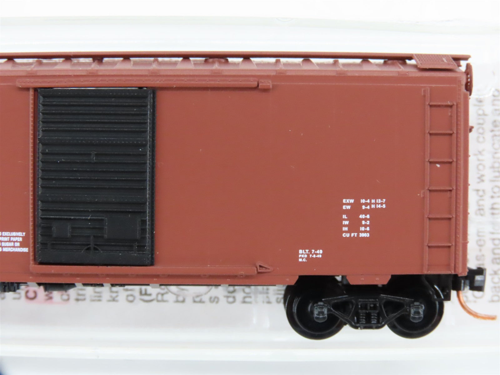 N Scale Micro-Trains MTL 20136 CP Canadian Pacific Box Car 269669 RTR