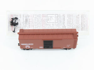N Scale Micro-Trains MTL 20136 CP Canadian Pacific Box Car 269669 RTR