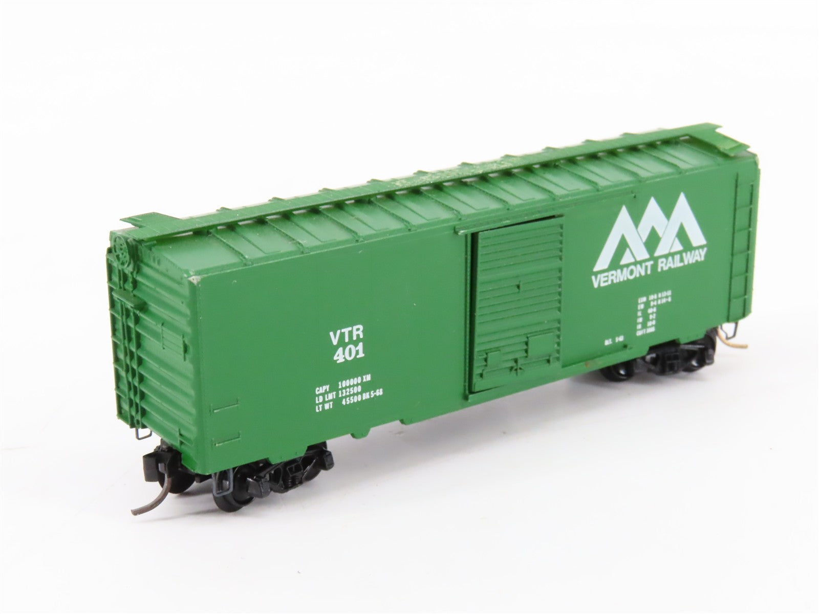 N Scale Micro-Trains MTL VTR Vermont Railway 40' Box Car 401 RTR