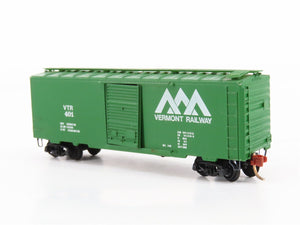 N Scale Micro-Trains MTL VTR Vermont Railway 40' Box Car 401 RTR