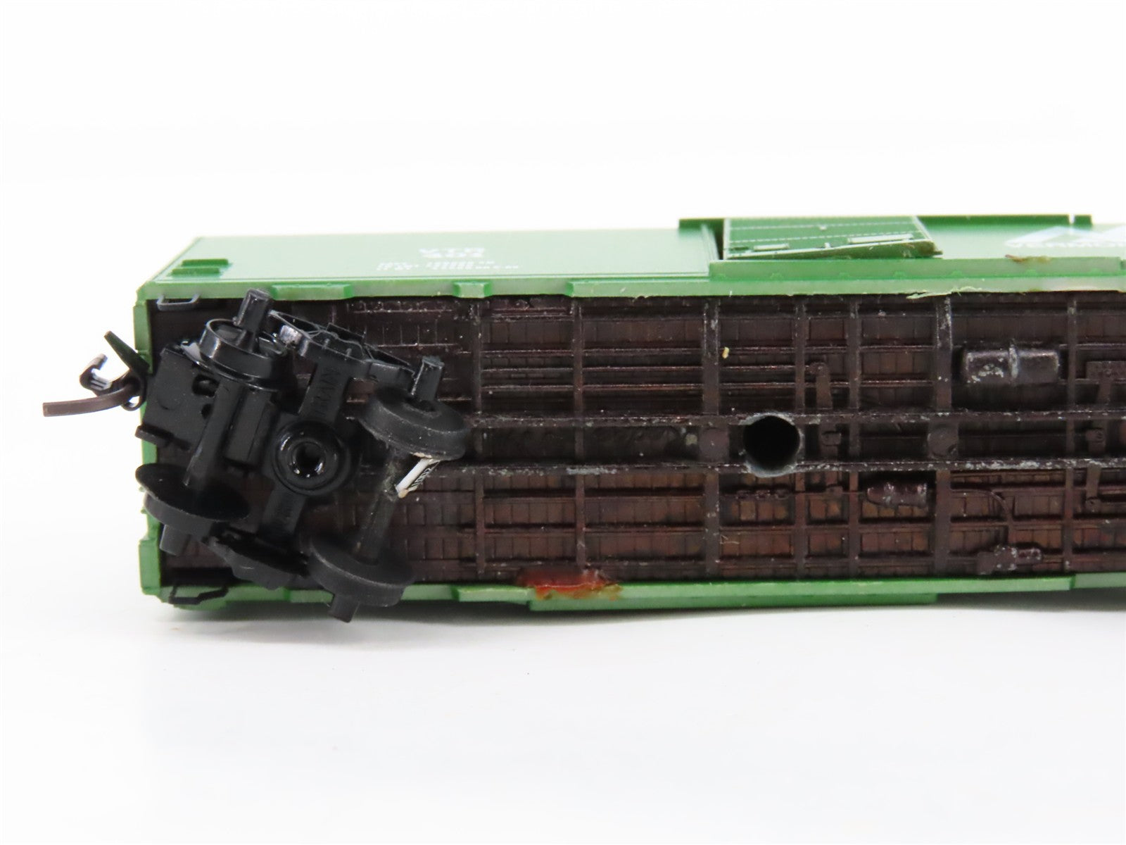 N Scale Micro-Trains MTL VTR Vermont Railway 40' Box Car 401 RTR