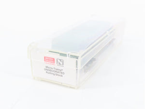 N Scale Micro-Trains MTL VTR Vermont Railway 40' Box Car 401 RTR