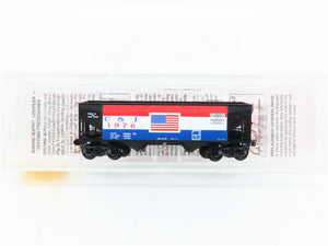 N Scale Micro-Trains MTL 55430 C&I Cambria & Indiana 33' 2-Bay Hopper 1976 RTR