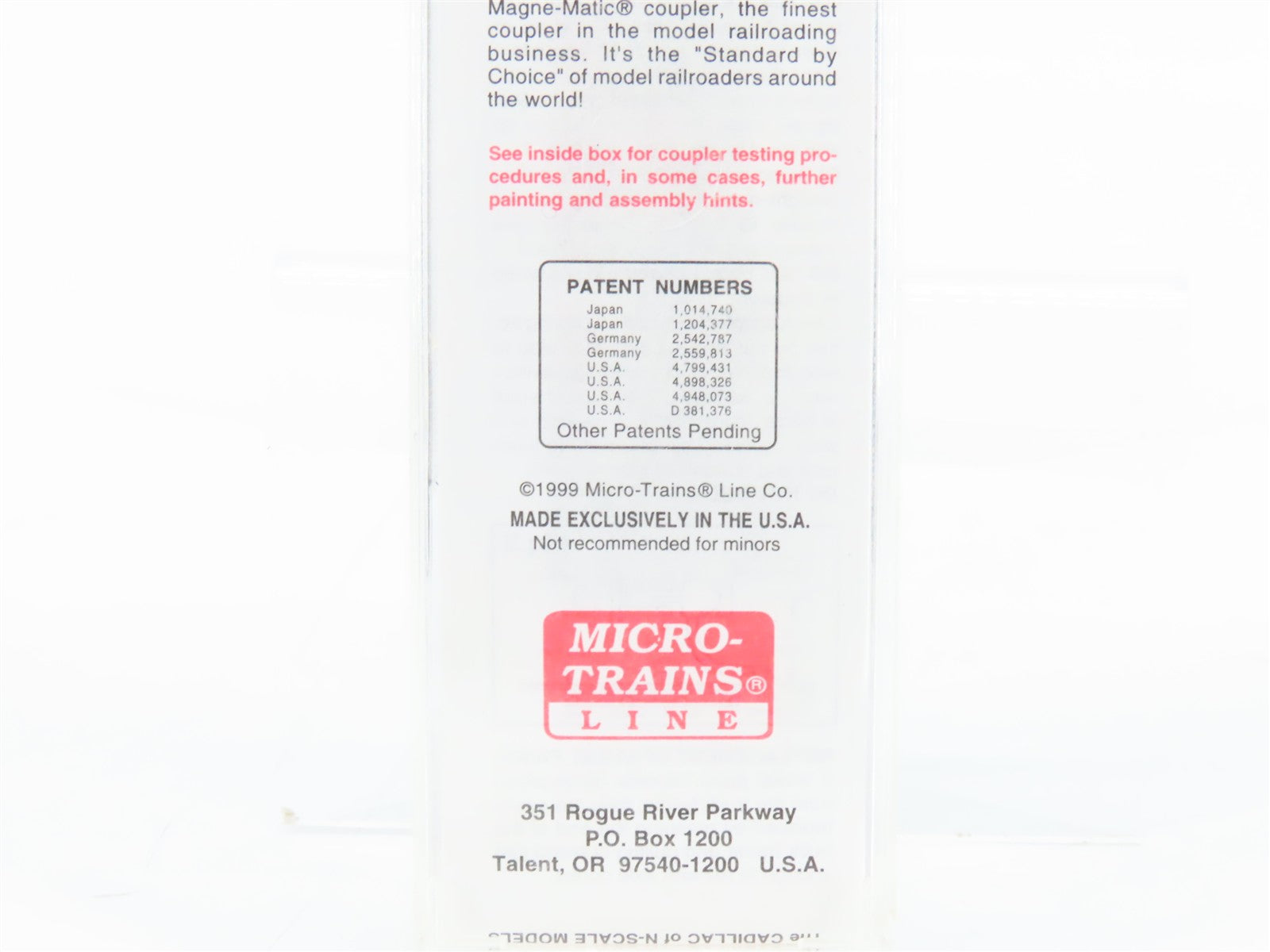 N Scale Micro-Trains MTL 55430 C&I Cambria & Indiana 33' 2-Bay Hopper 1976 RTR