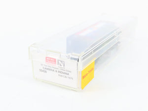 N Scale Micro-Trains MTL 55430 C&I Cambria & Indiana 33' 2-Bay Hopper 1976 RTR