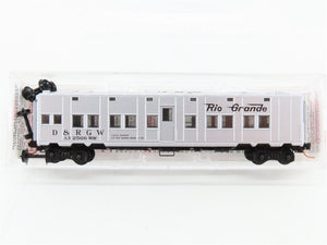 N Scale Micro-Trains MTL 116020.2 Denver & Rio Grande Western 50' Sleeper RTR