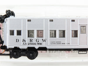 N Scale Micro-Trains MTL 116020.2 Denver & Rio Grande Western 50' Sleeper RTR