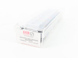 N Scale Micro-Trains MTL 116020.2 Denver & Rio Grande Western 50' Sleeper RTR