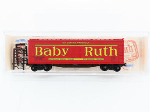 N Scale Micro-Trains MTL 04900730 NADX Baby Ruth 40' Reefer 6266 RTR