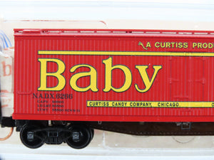 N Scale Micro-Trains MTL 04900730 NADX Baby Ruth 40' Reefer 6266 RTR