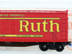 N Scale Micro-Trains MTL 04900730 NADX Baby Ruth 40' Reefer 6266 RTR
