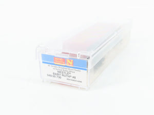 N Scale Micro-Trains MTL 04900730 NADX Baby Ruth 40' Reefer 6266 RTR