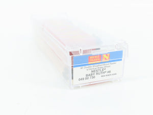 N Scale Micro-Trains MTL 04900730 NADX Baby Ruth 40' Reefer 6266 RTR