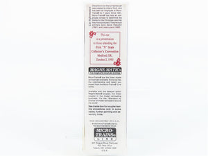 N Scale Micro-Trains MTL 37020 MTL Micro-Trains Line Box Car 1993 RTR