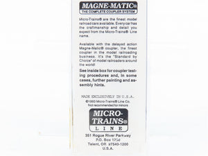 N Scale Micro-Trains MTL 37020 MTL Micro-Trains Line Box Car 1993 RTR