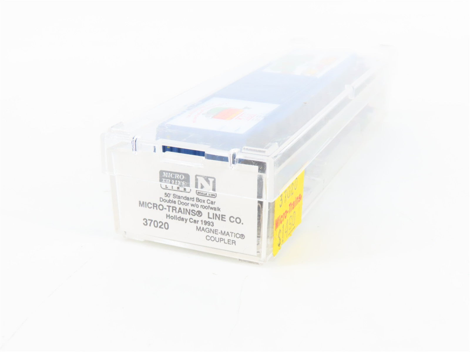 N Scale Micro-Trains MTL 37020 MTL Micro-Trains Line Box Car 1993 RTR