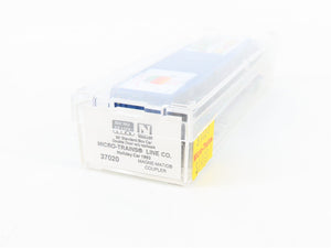 N Scale Micro-Trains MTL 37020 MTL Micro-Trains Line Box Car 1993 RTR