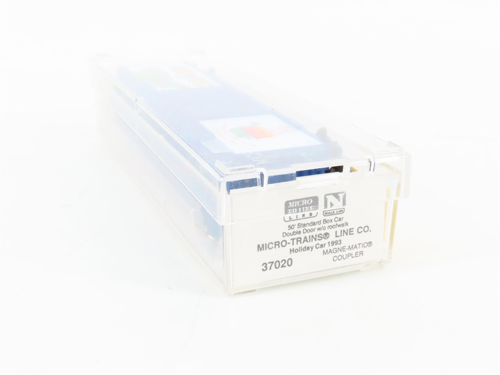 N Scale Micro-Trains MTL 37020 MTL Micro-Trains Line Box Car 1993 RTR