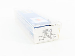 N Scale Micro-Trains MTL 37020 MTL Micro-Trains Line Box Car 1993 RTR