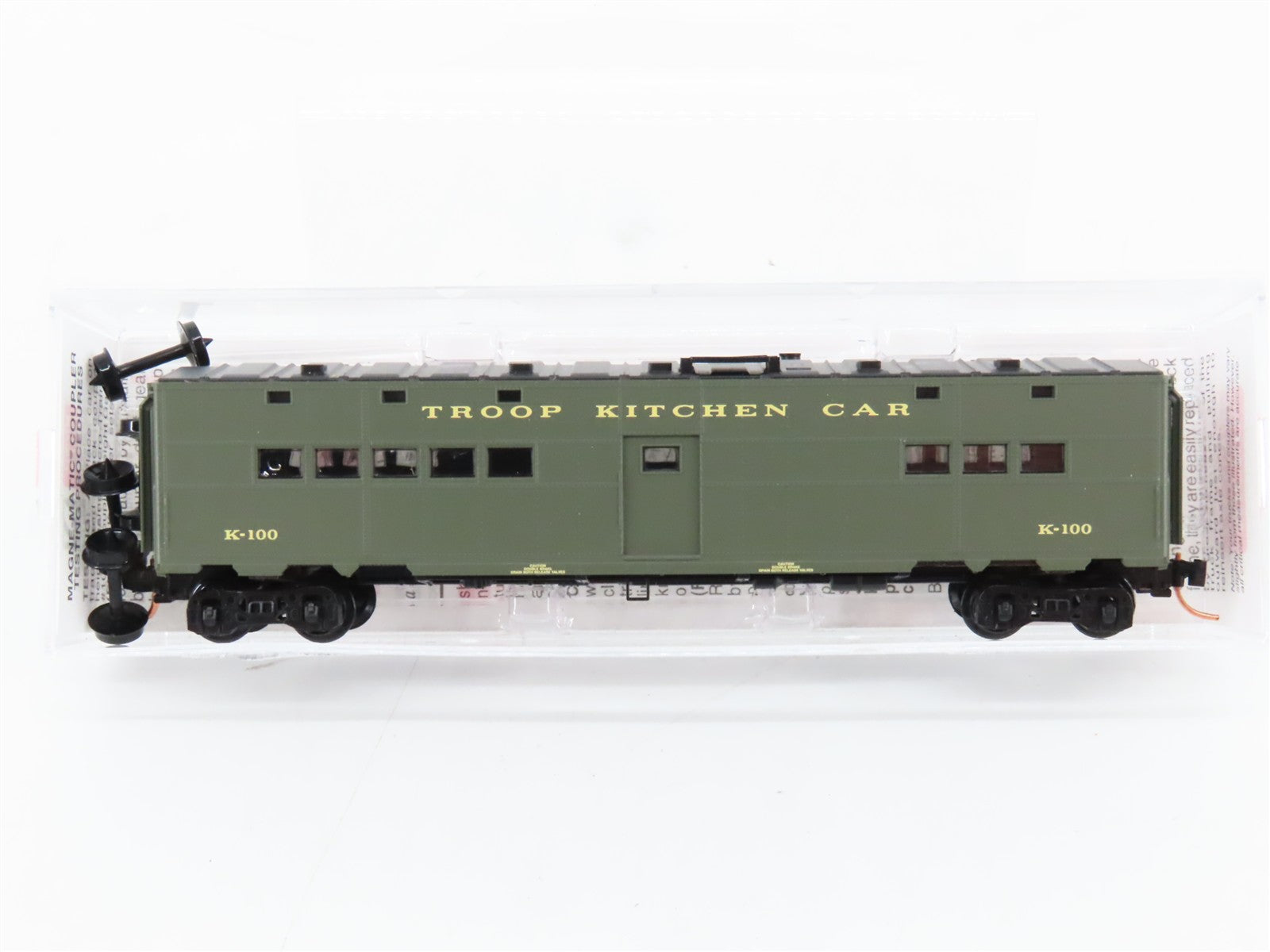 N Scale Micro-Trains MTL 118010 US Office of Defense Transportation Box Car RTR