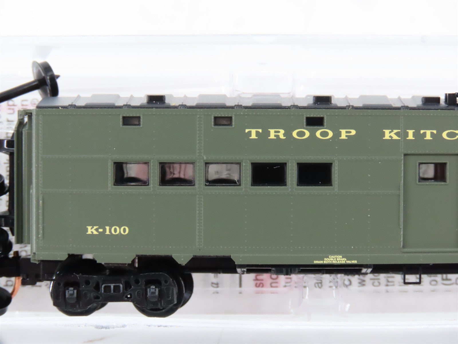N Scale Micro-Trains MTL 118010 US Office of Defense Transportation Box Car RTR