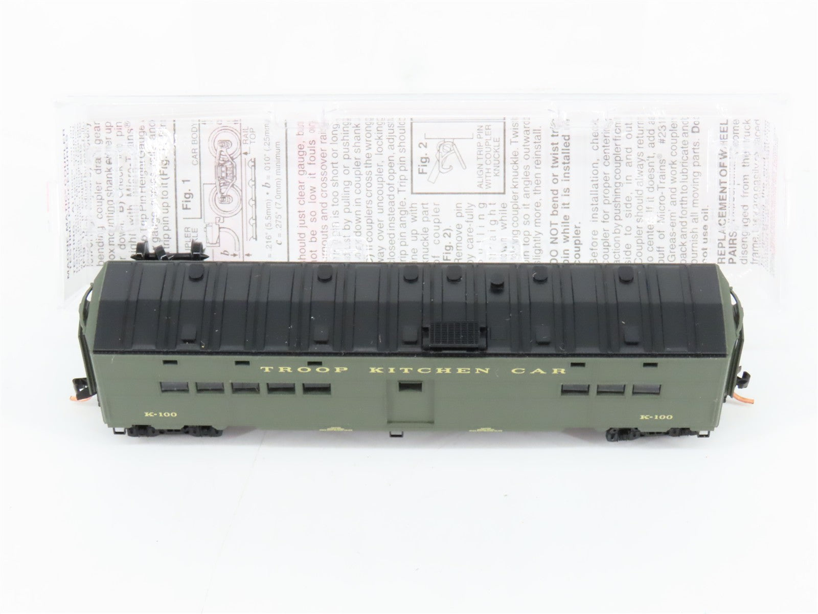 N Scale Micro-Trains MTL 118010 US Office of Defense Transportation Box Car RTR