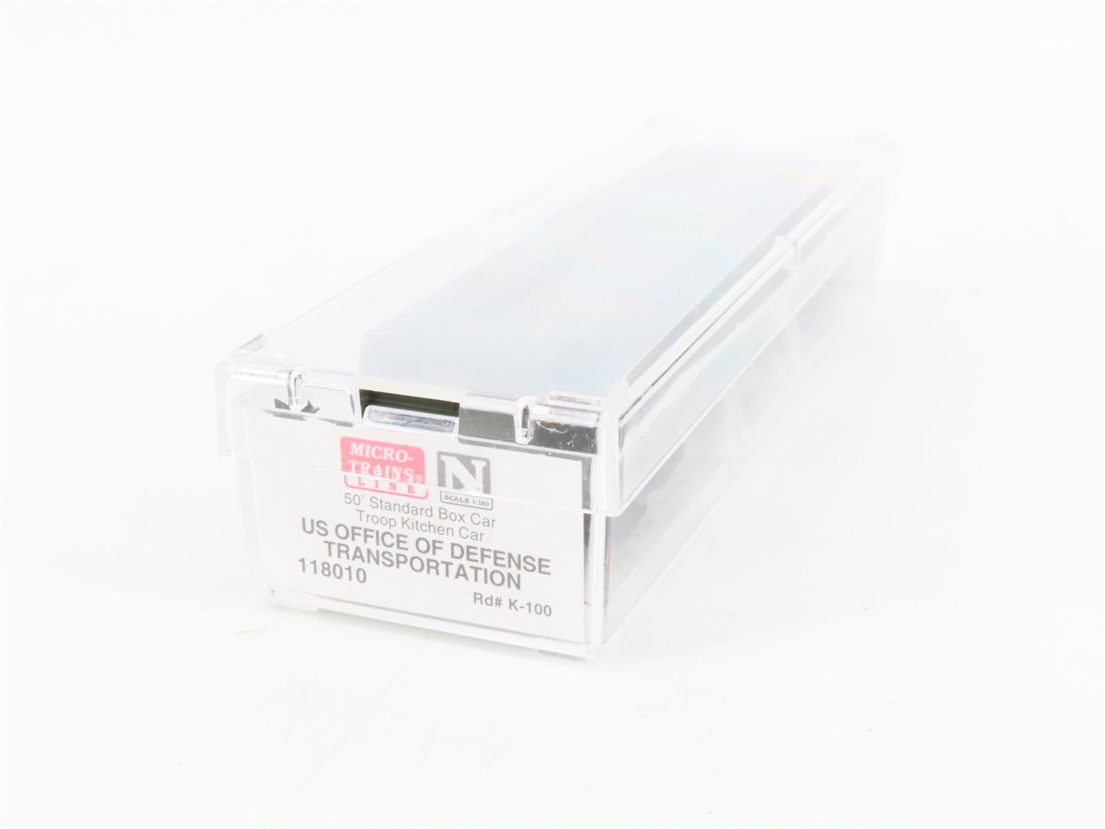N Scale Micro-Trains MTL 118010 US Office of Defense Transportation Box Car RTR