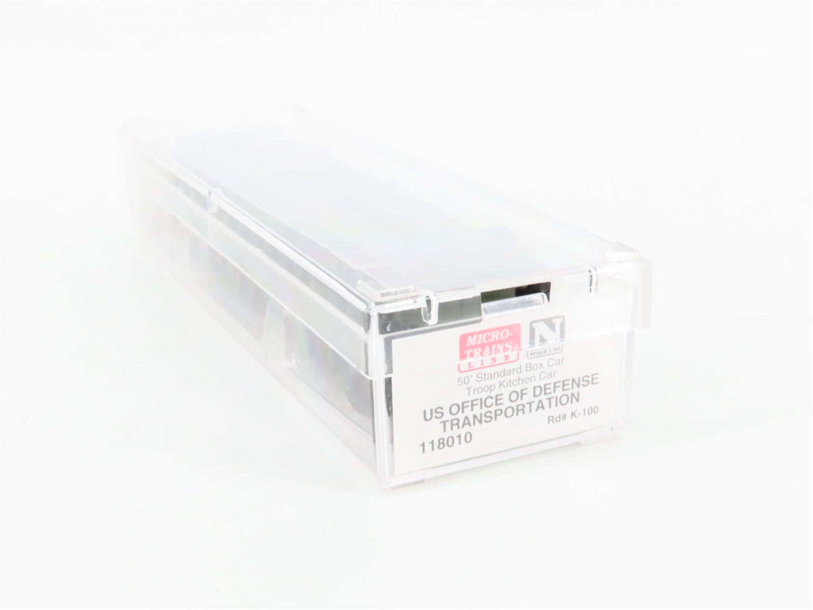 N Scale Micro-Trains MTL 118010 US Office of Defense Transportation Box Car RTR