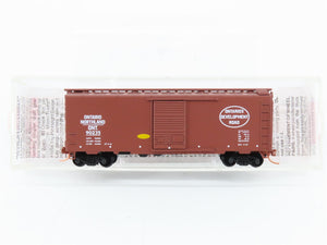 N Scale Micro-Trains MTL 02000376 ONT Ontario Northland 40' Box Car 90235 RTR
