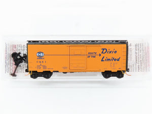 N Scale Micro-Trains MTL 20701 C&EI Chicago & Eastern Illinois 40' Box Car 1 RTR
