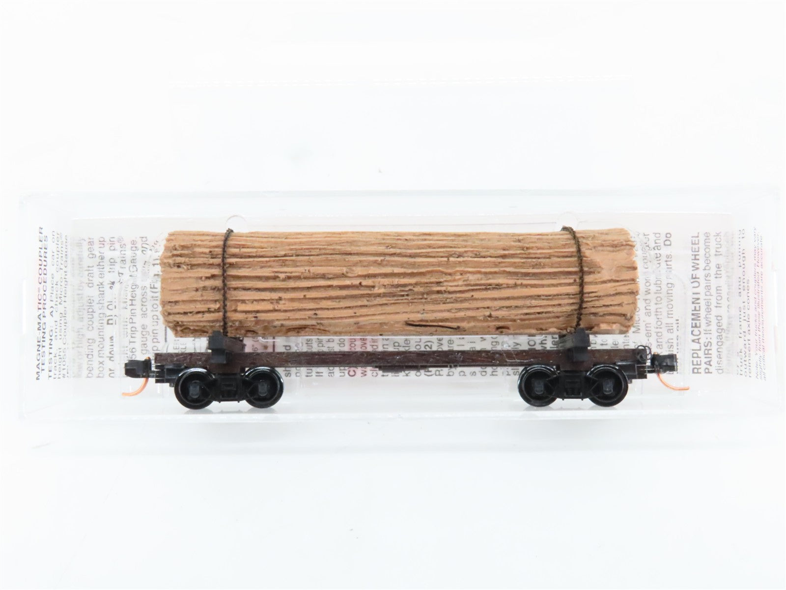 N Scale Micro-Trains MTL 113030 40' Log Car RTR