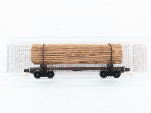 N Scale Micro-Trains MTL 113030 40' Log Car RTR