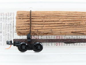 N Scale Micro-Trains MTL 113030 40' Log Car RTR
