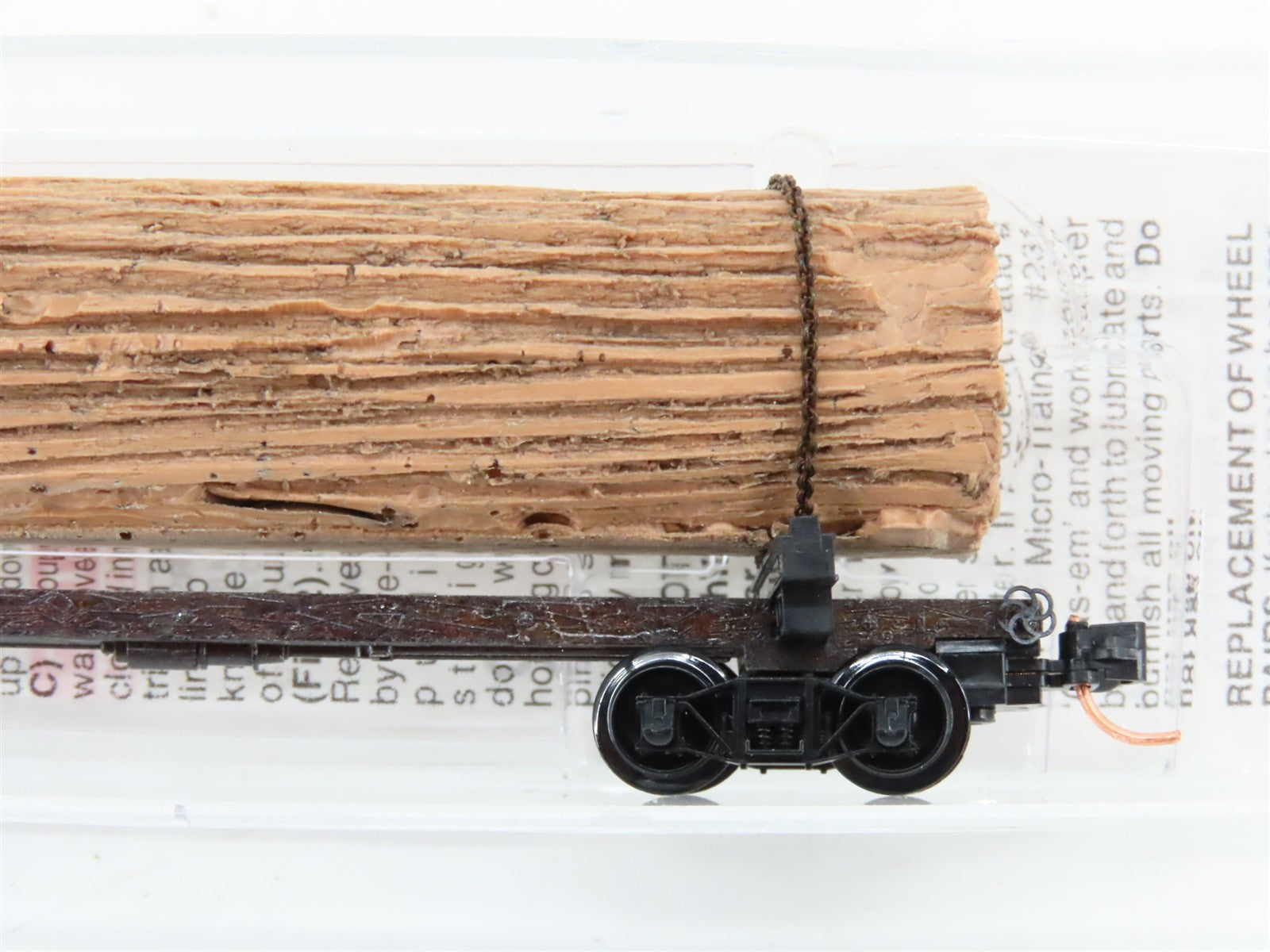 N Scale Micro-Trains MTL 113030 40' Log Car RTR
