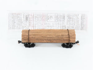 N Scale Micro-Trains MTL 113030 40' Log Car RTR