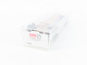 N Scale Micro-Trains MTL 113030 40' Log Car RTR