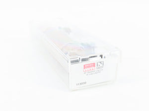 N Scale Micro-Trains MTL 113030 40' Log Car RTR