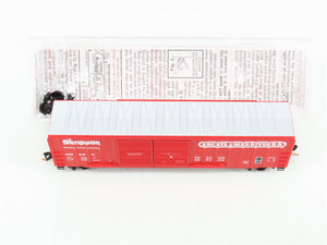 N Scale Micro-Trains MTL 03000110 Arcata & Mad River 50' Rib Side Box Car RTR