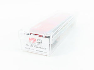 N Scale Micro-Trains MTL 03000110 Arcata & Mad River 50' Rib Side Box Car RTR