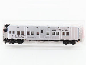 N Scale Micro-Trains MTL 116020.1 Denver & Rio Grande Western 50' Sleeper RTR