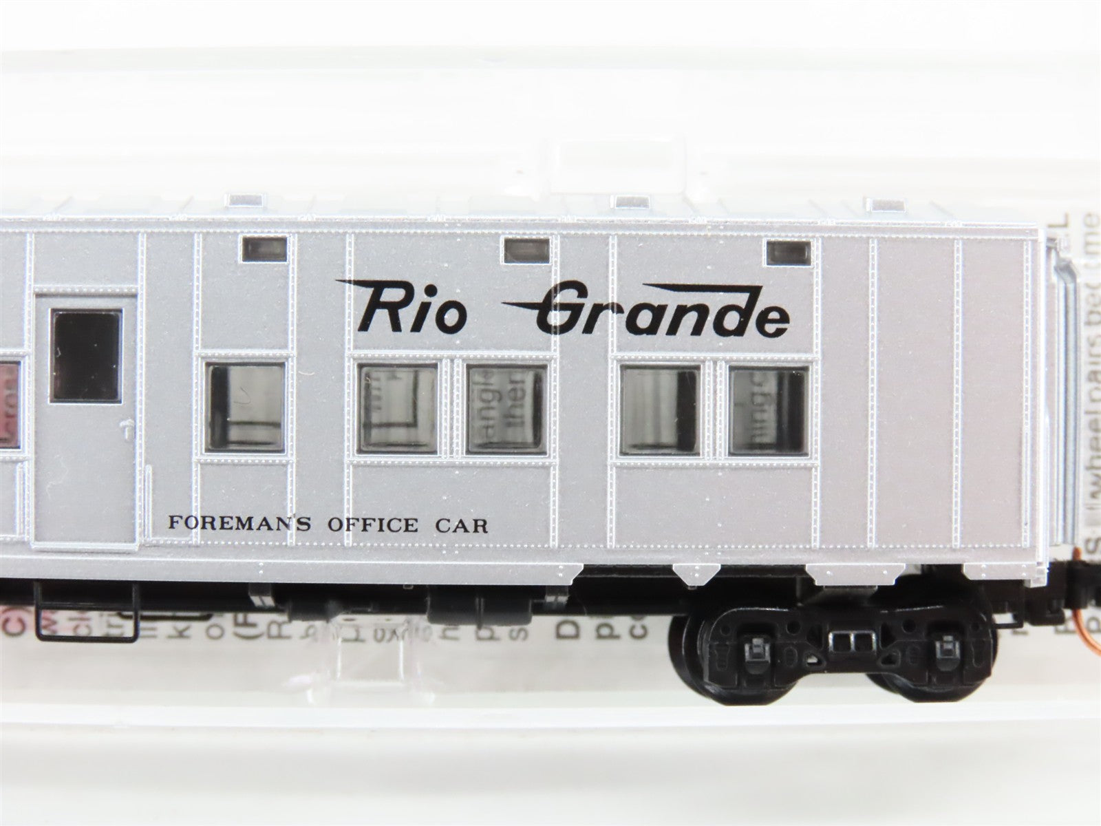 N Scale Micro-Trains MTL 116020.1 Denver & Rio Grande Western 50' Sleeper RTR