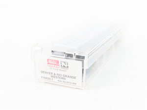 N Scale Micro-Trains MTL 116020.1 Denver & Rio Grande Western 50' Sleeper RTR