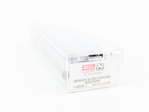 N Scale Micro-Trains MTL 116020.1 Denver & Rio Grande Western 50' Sleeper RTR