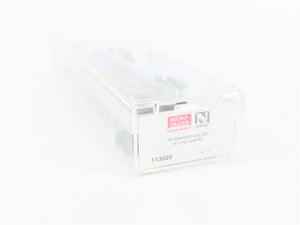 N Scale Micro-Trains MTL 113020 40' Skeleton Log Car RTR